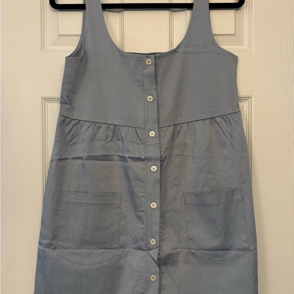Smash + Tess Blue Mini Dress